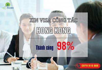 Xin visa công tác Hồng Kông